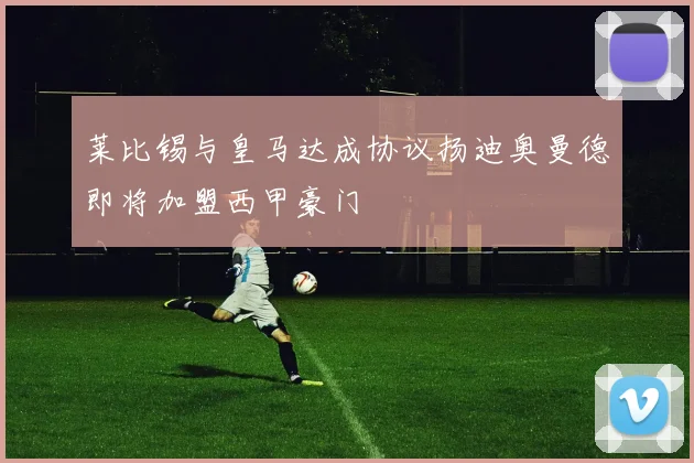 莱比锡与皇马达成协议扬迪奥曼德即将加盟西甲豪门