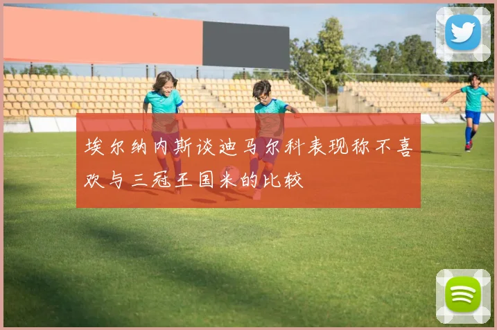 埃尔纳内斯谈迪马尔科表现称不喜欢与三冠王国米的比较